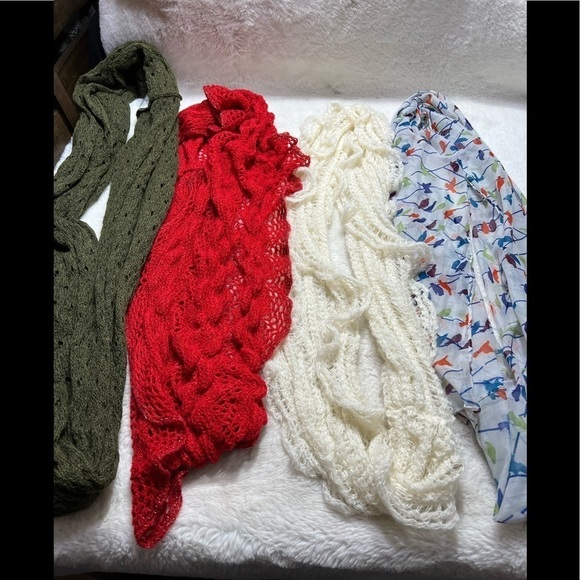 Scarf infinity lot - Picture 5 of 5